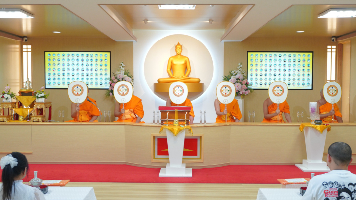 วัดพระธรรมกายโอซาก้า จัดพิธีบุพเปตพลี