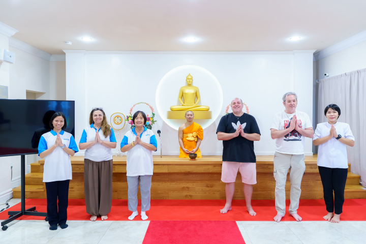 วัดพระธรรมกายปาล์มบีช จัดกิจกรรม “Mindful Relaxation”