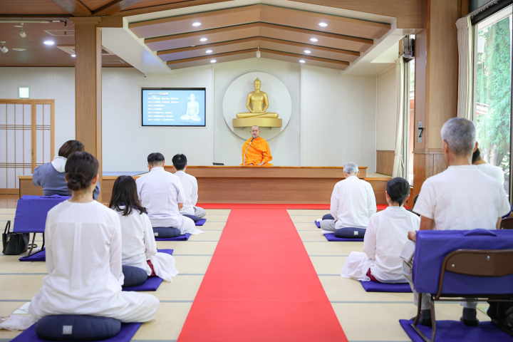 หมู่บ้านปฏิบัติธรรมญี่ปุ่น วัดพระธรรมกายกุมมะ จัดปฏิบัติธรรมสุดสัปดาห์แก่ชาวท้องถิ่น