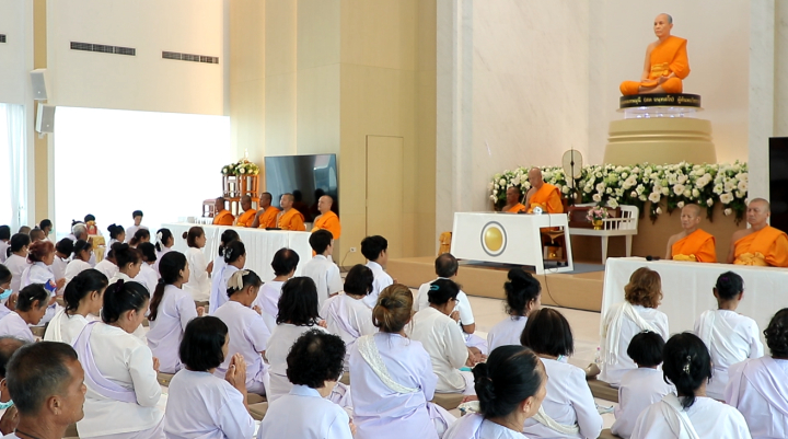 ศูนย์ปฏิบัติธรรมพระมงคลเทพมุนี  จ.สุพรรณบุรี จัดอบรมโครงการอุบาสกแก้ว  อุบาสิกาแก้ว รุ่นที่ 3 