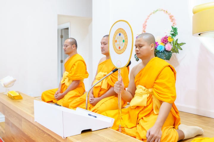 วัดพระธรรมกายปาล์มบีช จัดพิธีบุพเปตพลี