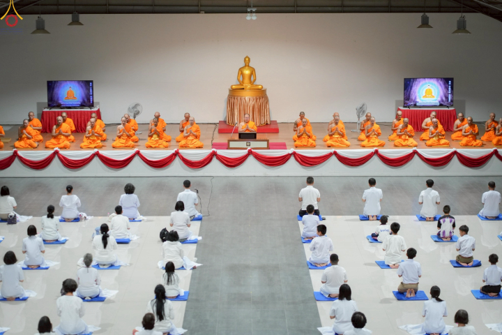 ธุดงคสถานล้านนา จัดอบรมโครงการอุบาสกแก้ว อุบาสิกาแก้ว