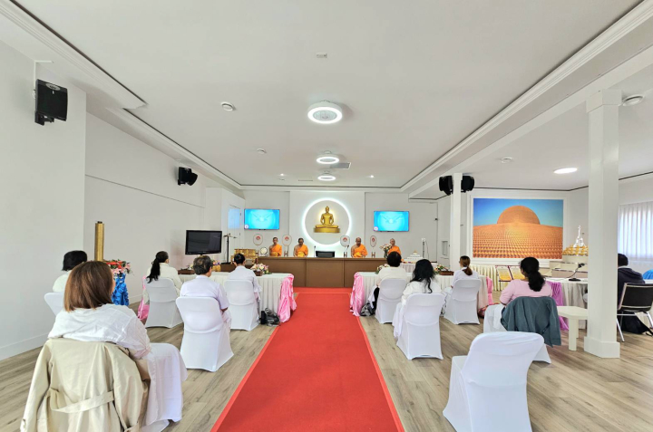 วัดพระธรรมกายแวนคูเวอร์ จัดงานบุญวันอาทิตย์