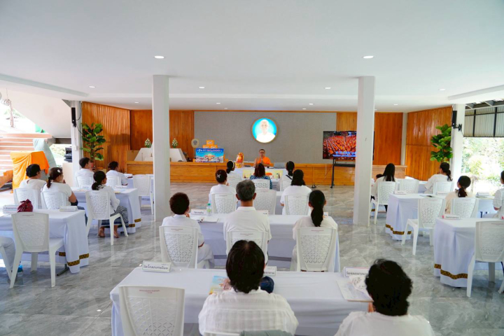 ที่พักสงฆ์บ้านร่มเย็น จัดประชุมประธานกฐินในโครงการกฐินสามัคคีทั่วไทย 30,000 วัด