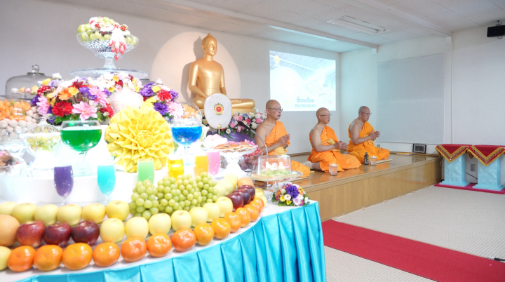 วัดภาวนานางาโน่ จัดงานบุญบูชาข้าวพระ