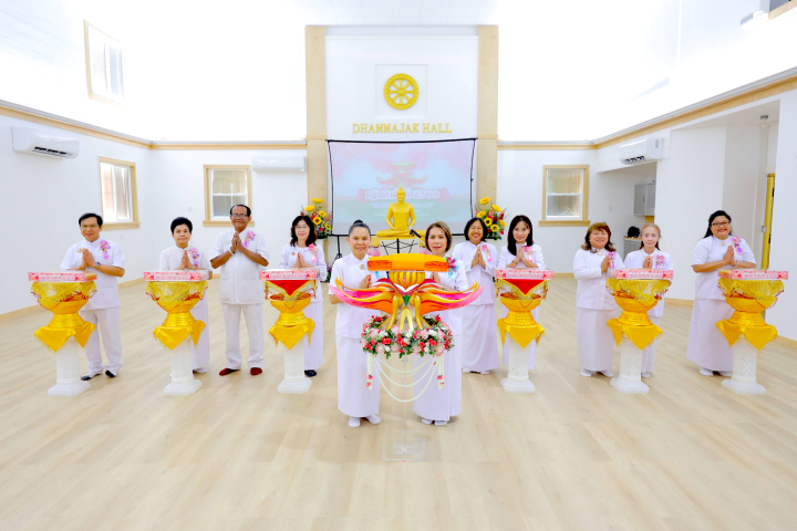 วัดพระธรรมกายแคนซัส จัดงานบุญทอดกฐินสามัคคี