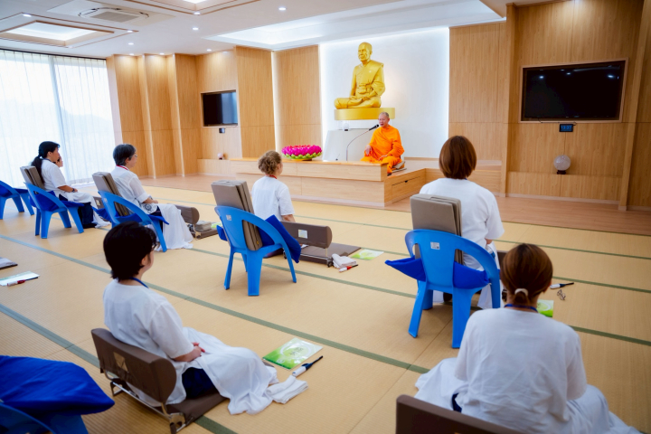 วัดป่าธรรมกายนานาชาติโทชิหงิ จัดปฏิบัติธรรมสุดสัปดาห์ รุ่นที่ 128