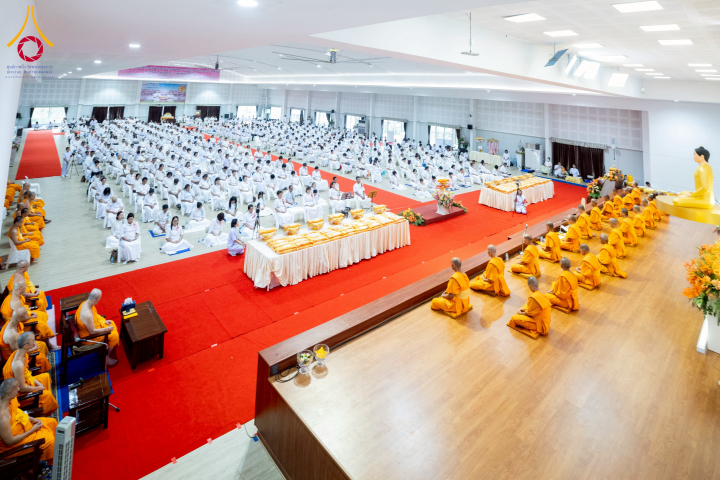 ศูนย์อบรมเยาวชนกาญจนบุรี จัดพิธีทอดสามัคคี ปรับปรุงหมู่กุฎิพระภิกษุ