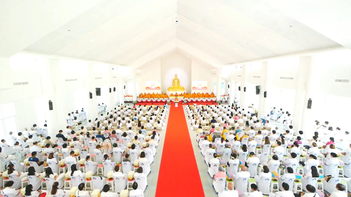 ธุดงคสถานล้านนา จัดพิธีทอดกฐินล้านนา ประจำปี 2568