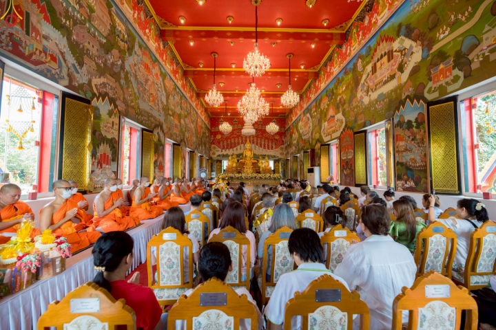 พิธีทอดกฐินสามัคคีทั่วไทย 30,000 วัด ณ วัดแคนอก จ.นนทบุรี