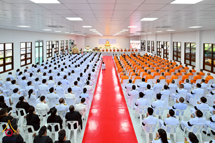 พสกนิกรอำเภอคลองหลวง จัดพิธีบำเพ็ญกุศลสัตตมวาร ถวายเป็นพระราชกุศลแด่สมเด็จพระพันปีหลวง