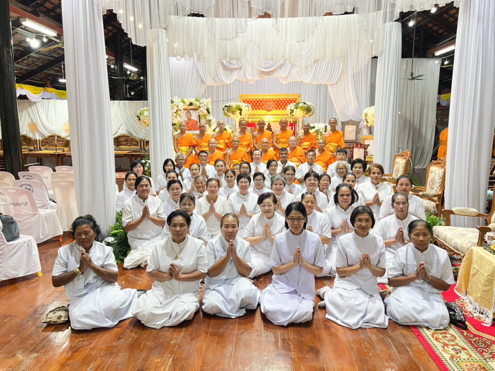 วัดพระธรรมกาย แสดงกตเวทิตาธรรมเป็นเจ้าภาพบำเพ็ญกุศลอดีตเจ้าอาวาสวัดบางปลา