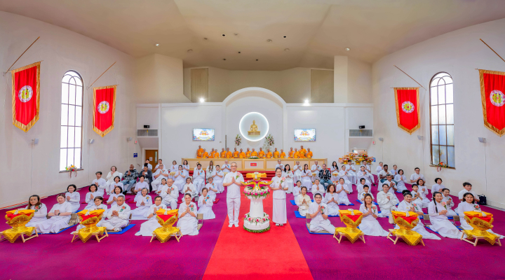 วัดพระธรรมกายออเรกอน จัดงานบุญพิธีทอดกฐินธรรมชัย สร้างทุกสิ่ง