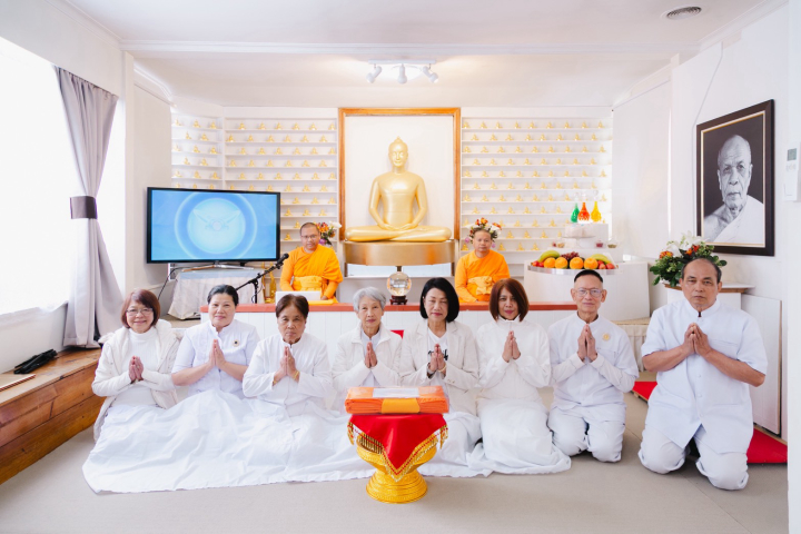 วัดพระธรรมกายเวลลิงตัน จัดงานบุญบูชาข้าวพระ