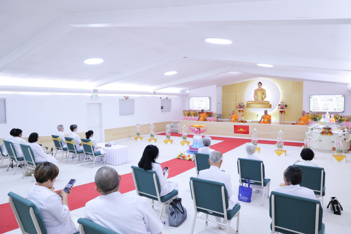 วัดพระธรรมกายจอร์เจีย จัดงานบุญบูชาข้าวพระ