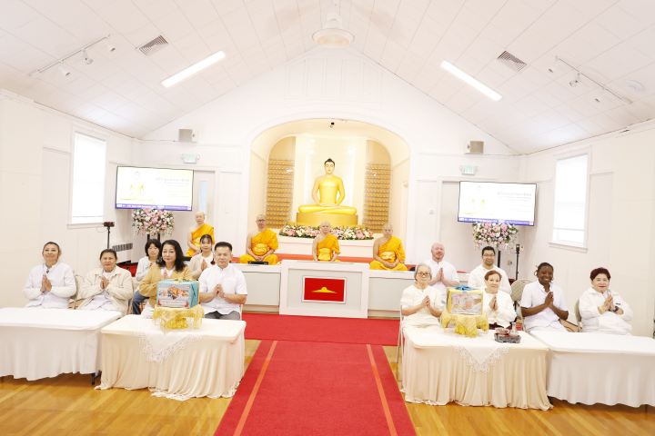 วัดพระธรรมกายบอสตัน จัดงานบุญวันอาทิตย์