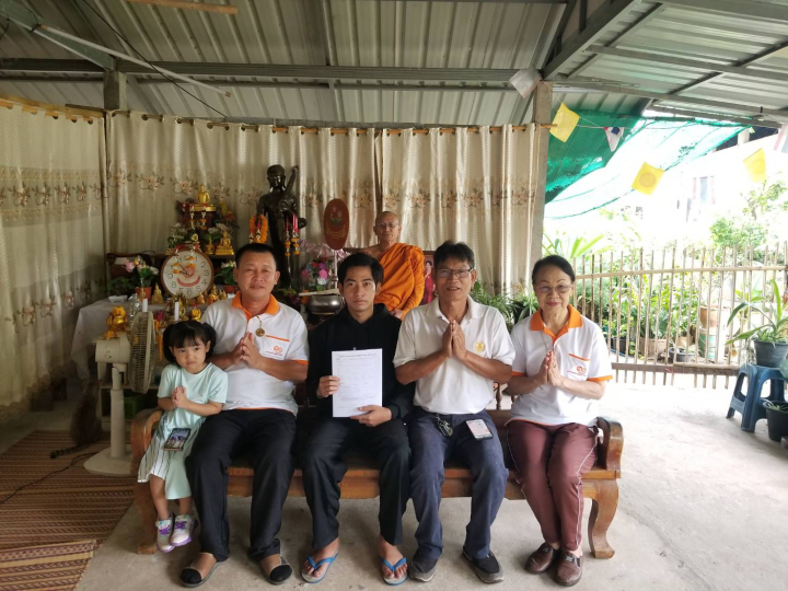 บรรยากาศชวนบวชบูชาธรรมมหาปูชนียาจารย์ จ.อุดรธานี