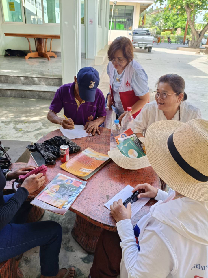 บรรยากาศชวนบวชบูชาธรรมมหาปูชนียาจารย์ จังหวัดนครปฐม