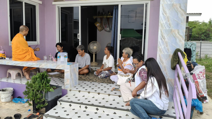 บรรยากาศชวนบวชบูชาธรรมมหาปูชนียาจารย์ จังหวัดราชบุรี