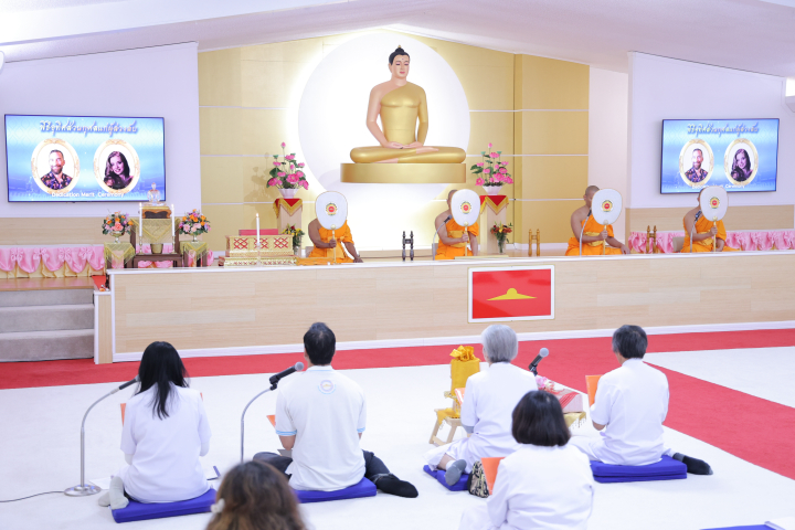 วัดพระธรรมกายจอร์เจีย จัดพิธีบุพเปตพลี