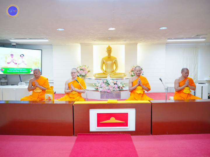 วัดพระธรรมกายดีซี จัดงานบุญวันอาทิตย์