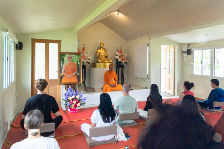 วัดพระธรรมกายนครซิดนีย์ จัดโครงการ One Day Meditation