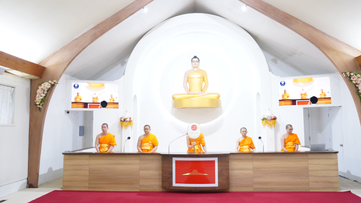 วัดพระธรรมกายซีแอตเติล จัดพิธีถวายคิลานเภสัช