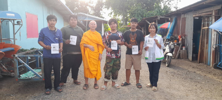 บรรยากาศชวนบวชบูชาธรรมมหาปูชนียาจารย์ จ.ชัยนาท