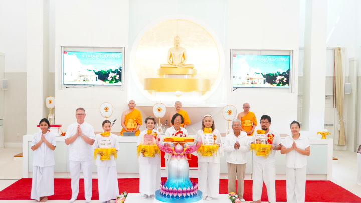 วัดพระธรรมกายฟลอริดา จัดพิธีบุพเปตพลี