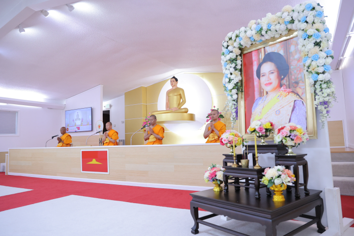 วัดพระธรรมกายจอร์เจีย จัดงานบุญวันอาทิตย์