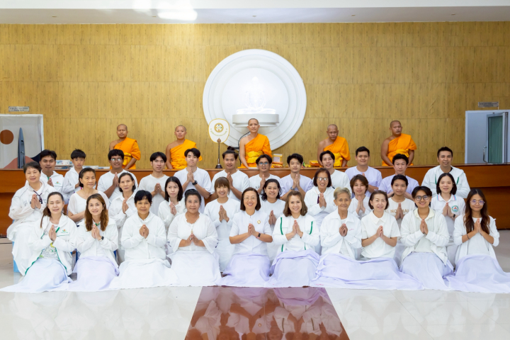 ศูนย์อบรมเยาวชนบางปะหัน จัดโครงการปฏิบัติธรรมพิเศษ รุ่นที่ 18