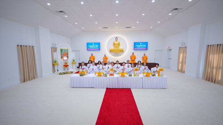 วัดพระธรรมกายเทนเนสซี จัดงานบุญวันอาทิตย์