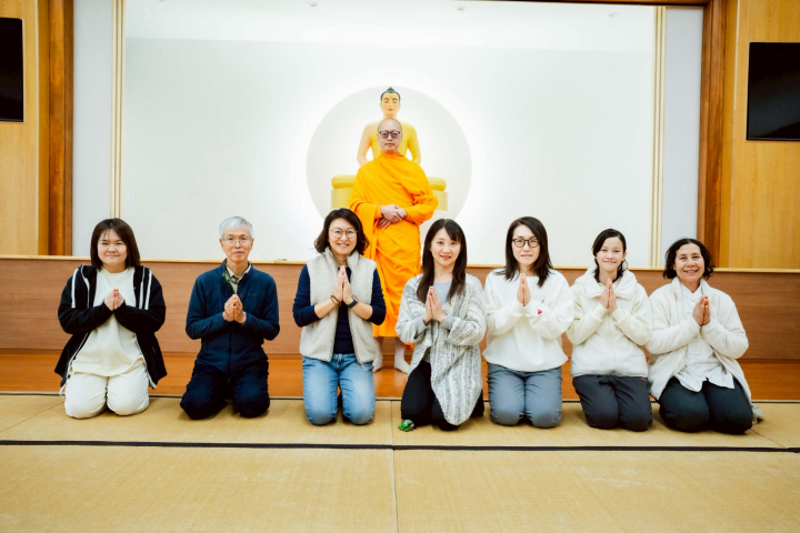 วัดป่าธรรมกายนานาชาติโทชิหงิ จัดปฏิบัติธรรมสุดสัปดาห์ รุ่นที่ 135