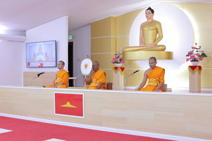วัดพระธรรมกายจอร์เจีย จัดงานบุญวันอาทิตย์