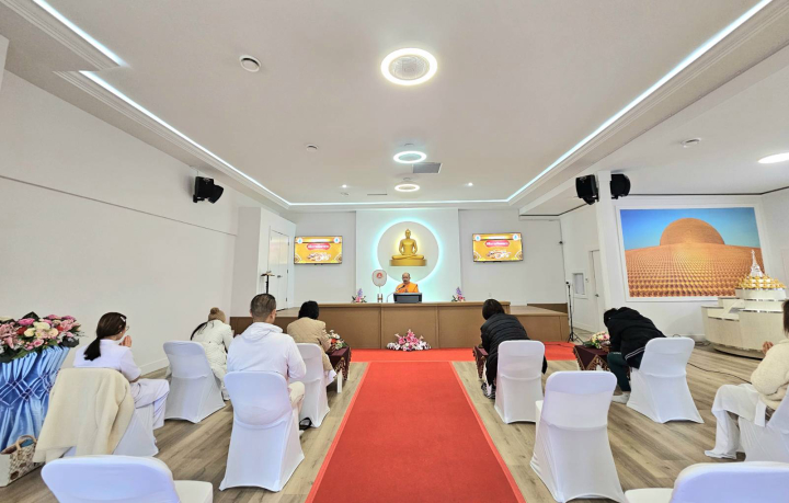 วัดพระธรรมกายแวนคูเวอร์ จัดงานบุญวันอาทิตย์