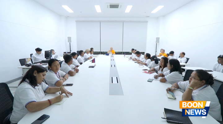 พิธีเปิดโครงการอบรมหลักสูตรความดีสากลสำหรับครูเนปาล รุ่นที่ 3