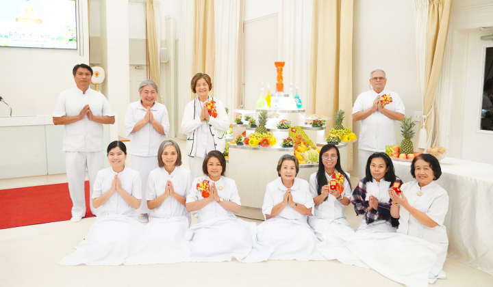 .วัดพระธรรมกายฟลอริดา จัดงานบุญบูชาข้าวพระ