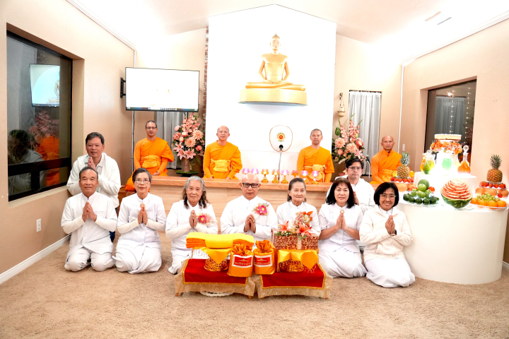 วัดภาวนาซานดิเอโก จัดงานบุญบูชาข้าวพระ