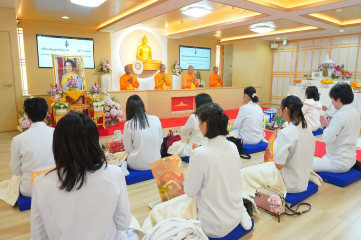 วัดพระธรรมกายโอซาก้า จัดงานบุญบูชาข้าวพระ
