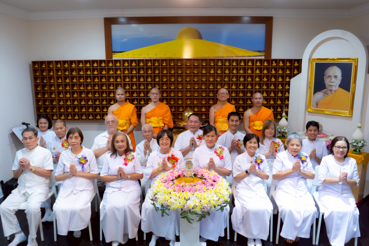 วัดพระธรรมกายปาล์มบีช จัดงานบุญบูชาข้าวพระ