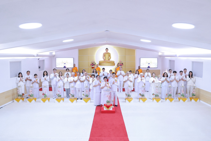 วัดพระธรรมกายจอร์เจีย จัดงานบุญบูชาข้าวพระ