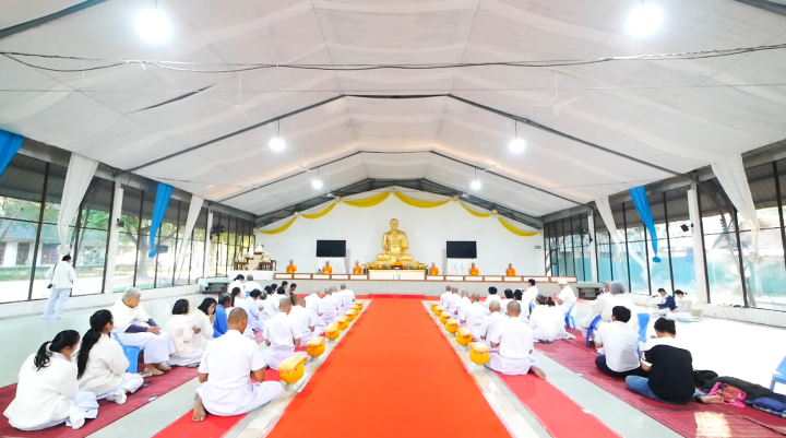 ธุดงคสถานล้านนา จัดโครงการอุปสมบทบูชาธรรมมหาปูชนียาจารย์ ประจำปี 2568