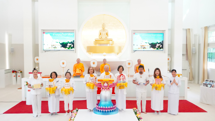 วัดพระธรรมกายฟลอริดา จัดพิธีบุพเปตพลี