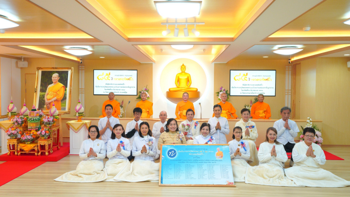 วัดพระธรรมกายโอซาก้า จัดพิธีมุทิตาอายุวัฒนมงคล 85 ปี ทัตตชีโว