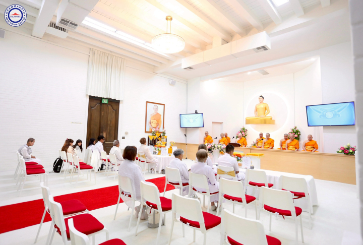 วัดพระธรรมกายแคลิฟอร์เนีย จัดพิธีมุทิตาอายุวัฒนมงคล 85 ปี หลวงพ่อทัตตชีโว