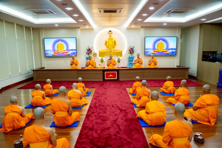 วัดพระธรรมกายกัวลาลัมเปอร์ จัดโครงการบรรพชาสามเณร ครั้งที่ 2