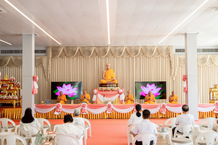 ศูนย์ปฏิบัติธรรมภูเก็ต จัดพิธีบุพเปตพลี