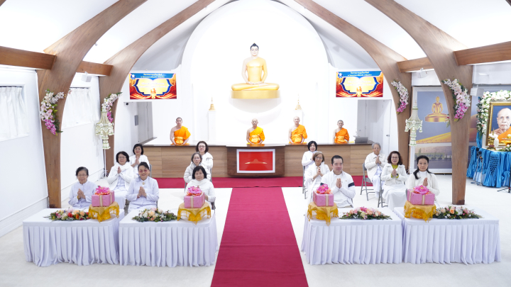 วัดพระธรรมกายซีแอตเติล จัดงานบุญวันอาทิตย์ 