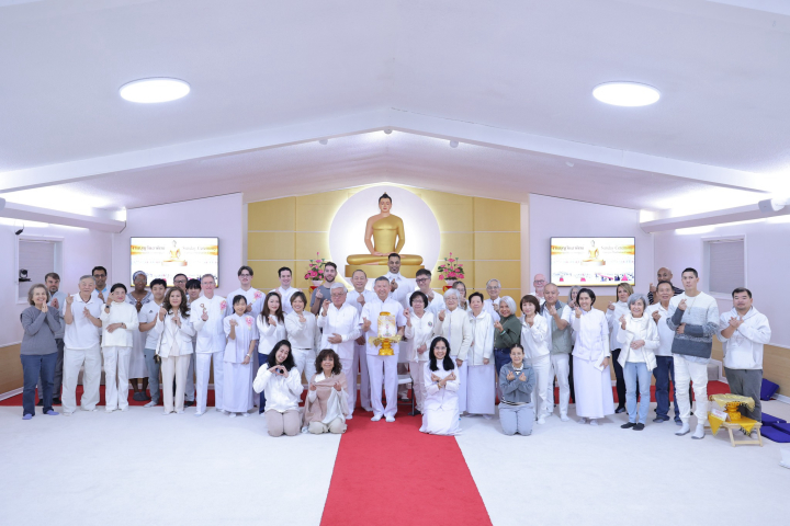 วัดพระธรรมกายจอร์เจีย จัดงานบุญวันอาทิตย์