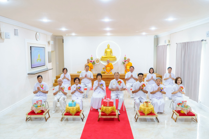 วัดพระธรรมกายปาล์มบีช จัดงานบุญวันอาทิตย์